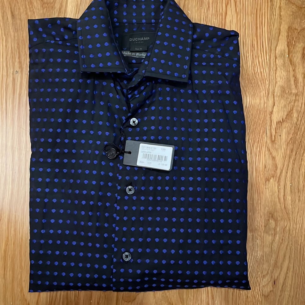 NEW Duchamp London Shirts size 15.5